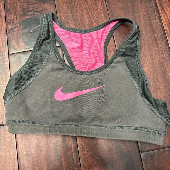 Nike Dri Fit reversible Sports Bra - Picture 1 of 4
